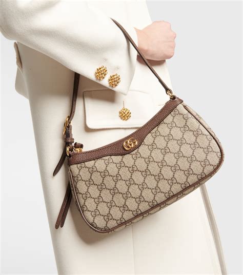 gucci gg supreme small tote|ophidia gg large shoulder bag.